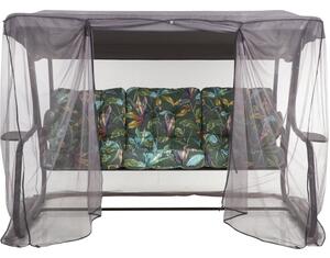Huśtawka ogrodowa PATIO Celebes Plus Black Edition G058-02PB