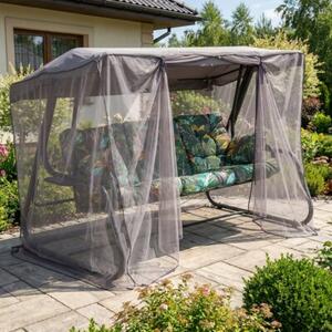 Huśtawka ogrodowa PATIO Celebes Plus Black Edition G058-02PB