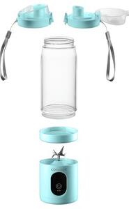 Blender personalny CONCEPT Smoothie FitMaker SM4002 Bezprzewodowy Niebieski