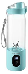 Blender personalny CONCEPT Smoothie FitMaker SM4002 Bezprzewodowy Niebieski