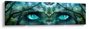 Obraz - Widok (170x50 cm)