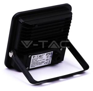 Projektor LED V-TAC 20W Bluetooth CZARNY Ściemnialny RGB/CW/W/DW IP65 VT-5020 1400lm