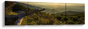 Obraz - Widok na otoczenie (170x50 cm)