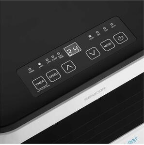 Klimatyzator SENCOR SAC MT1048C Sterowanie smartfonem Tryb Nocny Wentylacja Wi-Fi