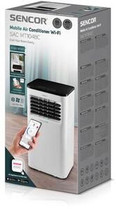 Klimatyzator SENCOR SAC MT1048C Sterowanie smartfonem Tryb Nocny Wentylacja Wi-Fi