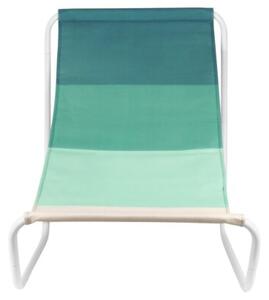 Leżak plażowy składany