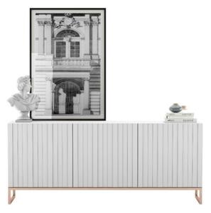 Komoda TAL 3D 168 biaÅa mat
