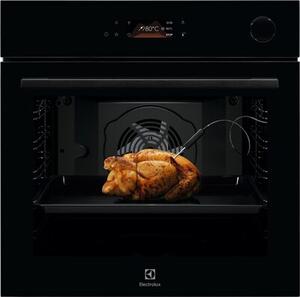 Piekarnik ELECTROLUX LOC8H39WZ Seria 700 MealAssist SteamCrisp Elektryczny parowy Czarny A+