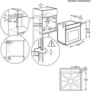 Piekarnik ELECTROLUX LOC8H39WZ Seria 700 MealAssist SteamCrisp Elektryczny parowy Czarny A+