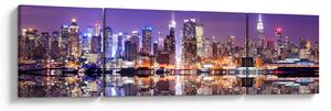Obraz Manhattanu (170x50 cm)