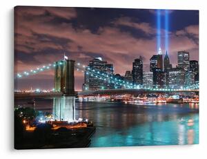 Obraz - Nowy Jork, Manhattan (70x50 cm)