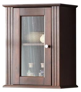 Szafka łazienkowa RETRO 830 46 cm brązowa