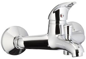 Bateria wannowa natynkowa KFA ARMATURA Jaspis 544-010-00 Chrom