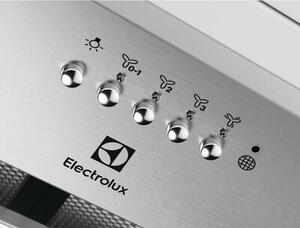 Okap ELECTROLUX KFG726X Stalowy 580m3/h 67dB klasa A Funkcja recyrkulacji