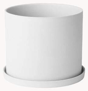 Osłonka na doniczkę z porcelany Nona