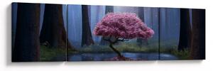 Obraz - Magiczna noc (170x50 cm)