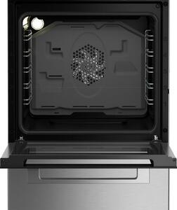 Kuchnia BEKO FSM59300XCS Pieczenie 3D Grill Termoobieg Czyszczenie parą