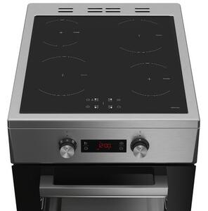 Kuchnia BEKO FSM59300XCS Pieczenie 3D Grill Termoobieg Czyszczenie parą