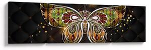 Obraz - Magiczny motyl (170x50 cm)