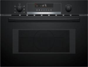 Kuchenka mikrofalowa BOSCH CMA585GB1 Seria 6 900W pojemnoÅÄ 44L Autopilot 15 Grill Czarny