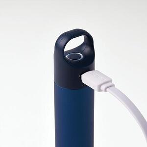 Słomka LEXON Nomaday UV Straw Ciemnoniebieski