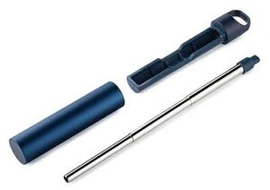 Słomka LEXON Nomaday UV Straw Ciemnoniebieski
