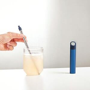 Słomka LEXON Nomaday UV Straw Ciemnoniebieski