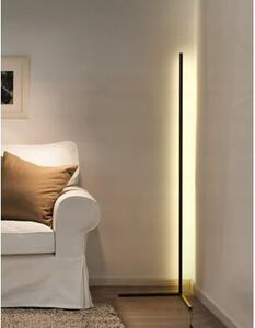 Lampa podłogowa MASTERLED LED RGB 20W 140cm pilot stojąca czarna
