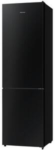 Lodówka HISENSE RB440N4GBD No Frost 200.4 cm Czarne szkło Licowane drzwi Szuflada z niższą temperaturą
