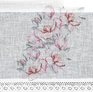 Firana gotowa EUROFIRANY Suzy 150 x 30 cm BiaÅy