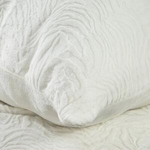 Komplet pościeli EUROFIRANY Flano 220 x 200 cm Kremowy