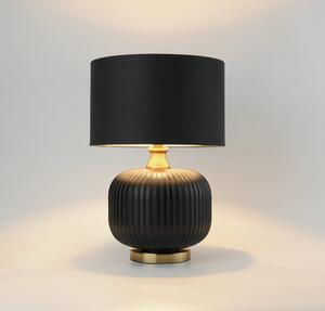 Lampa stołowa Tamiza mała 1xE27 czarna LP-1515/1T small