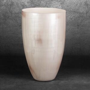 Wazon EUROFIRANY Cardo 408270 25 x 40 cm Kremowy