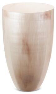 Wazon EUROFIRANY Cardo 408270 25 x 40 cm Kremowy