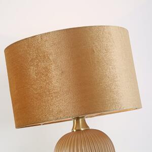 Lampa biurkowa Tamiza duża 1xE27 złota LP-1515/1T big gold
