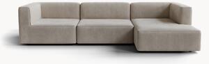Sofa narożna Tasi (3-osobowa)