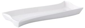 Półmisek AMBITION Salsa Fala 35 x 12 cm Biały
