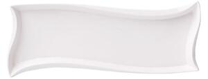 Półmisek AMBITION Salsa Fala 35 x 12 cm Biały