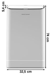 Klimatyzator przenośny GÖTZE & JENSEN AC12001 Osuszanie Wentylator Timer Biały