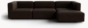 Sofa narożna Tasi (3-osobowa)