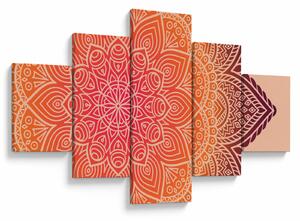 Obraz - Mandala sztuka (125x70 cm)