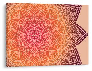Obraz - Mandala sztuka (70x50 cm)