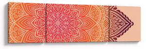 Obraz - Mandala sztuka (170x50 cm)