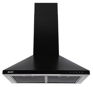 Okap MAAN Vela 2 60 Czarny 320m3/h 59dB klasa C
