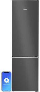 Lodówka SIEMENS KG39NSBBF No Frost 203cm Czarne satynowe szkło