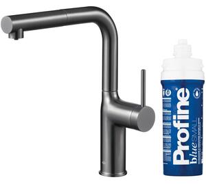 Bateria kuchenna stojÄ ca KFA Duero Pure Move z filtrem wody Szary metaliczny 6623-423-61
