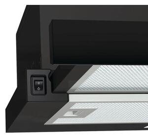 Okap HISENSE MH6TL2MB Czarny 350m3/h 67dB klasa C