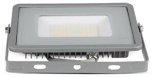 Projektor LED V-TAC 50W SAMSUNG CHIP SLIM Szary VT-56 6500K 5750lm 5 Lat Gwarancji