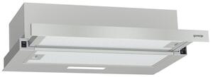 Okap GORENJE TH60E3X Stal nierdzewna 350m3/h 67dB klasa C