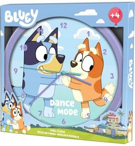 Zegar ścienny KIDS EUROSWAN BY00015 25 cm Bluey